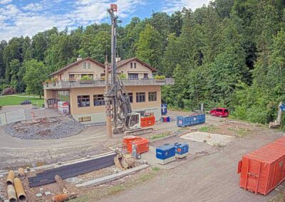 Moderne und zukunftsorientierte Wertstoffsammelstelle