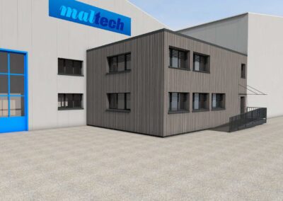 Anbau Werkgebäude, Maltech AG, Birsfelden