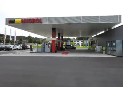 Neubau einer neuen, modernen Migrol-Niederlassung – Gretzenbach