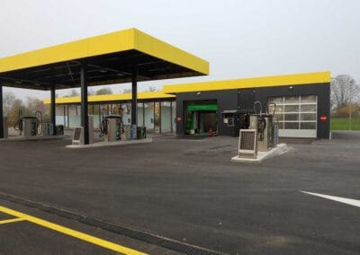 Neubau Waschcenter LANDI, Neftenbach