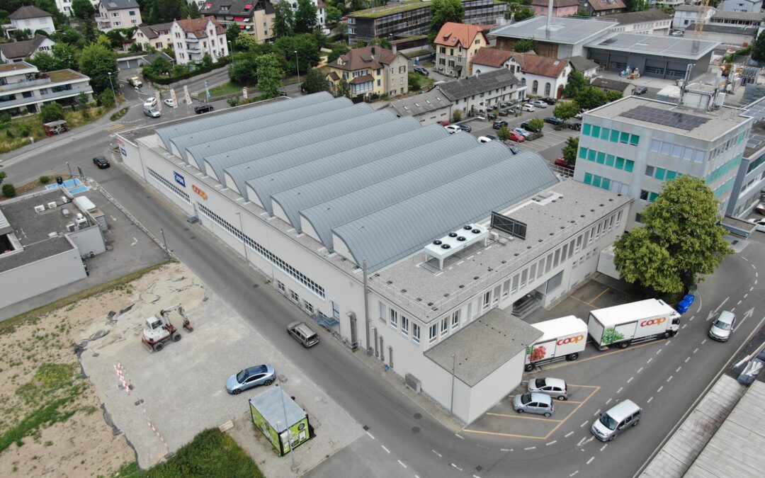 Sanierung Shedhalle in Schaffhausen