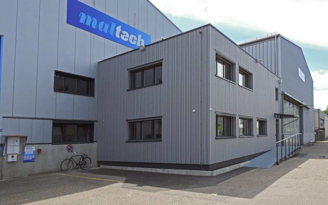 Anbau Werkgebäude, Maltech AG, Birsfelden